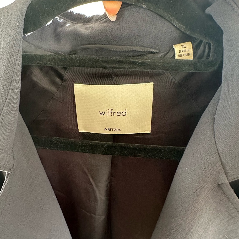 NWOT Aritzia Wilfred The Splendor Trench Coat - Picture 7 of 8
